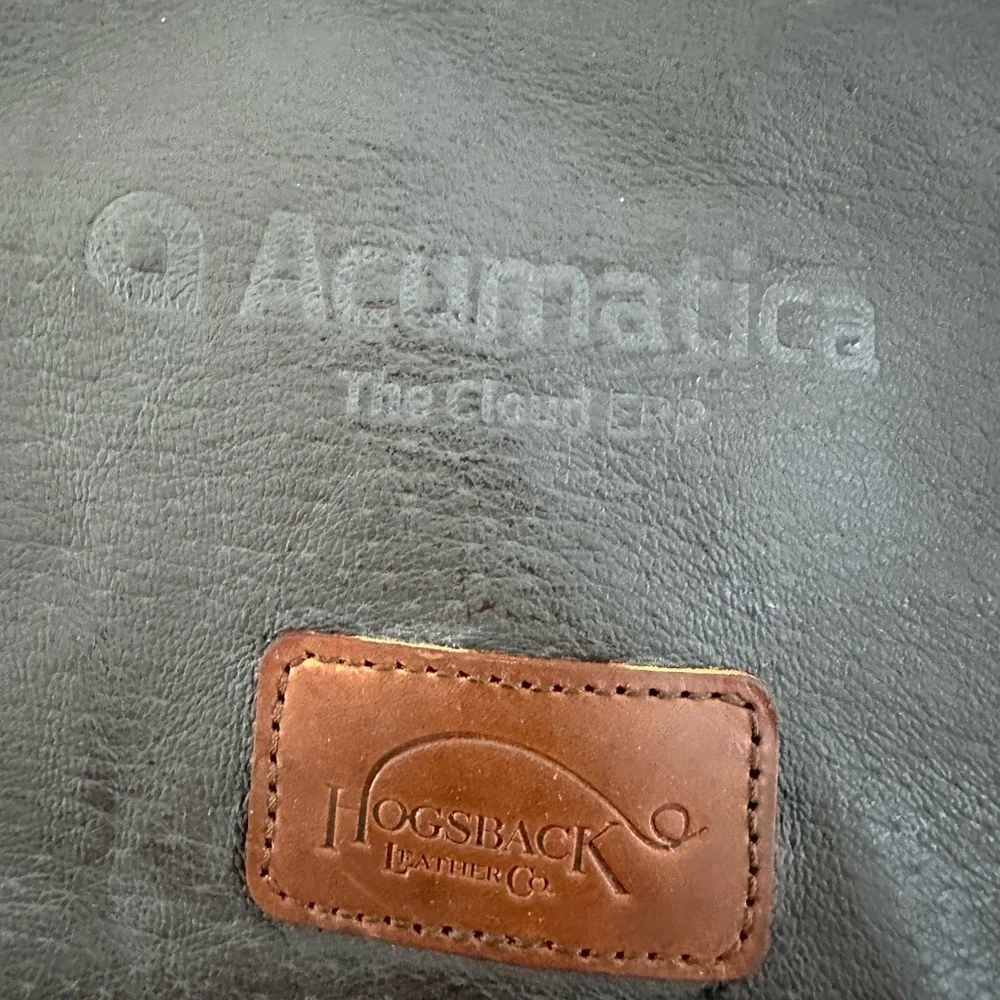 Hogsback‎ Leather Co Drawstring Backpack
